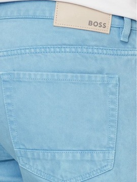 HUGO BOSS ORYGINALNE SZORTY SPODENKI JEANSOWE 36