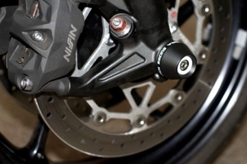 АВАРИЙНЫЕ ПОДКЛАДКИ ОСИ WOMET-TECH- YAMAHA MT09 -SP 2021-