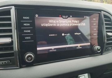 Skoda Karoq Crossover 1.5 TSI ACT 150KM 2019 Skoda Karoq Skoda Karoq 1.5 TSI ACT Ambition DSG 1.5 Benzyna 150KM, zdjęcie 21