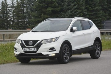 Nissan Qashqai II Crossover Facelifting 1.3 DIG-T  160KM 2019 Nissan Qashqai 1.3 DIG-T kamera 360 automat nawi, zdjęcie 1