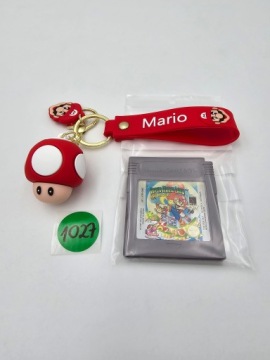 SUPER MARIO LAND 2 ОРИГИНАЛЬНЫЙ 6 ЗОЛОТЫХ МОНЕТ + БРЕЛОК ДЛЯ БРЕЛКОВ