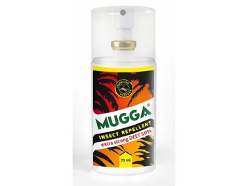 НАБОР 3X MUGGA SPRAY STRONG 50% DEET