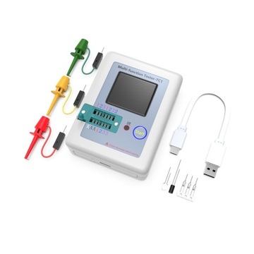 Мультиметр-тестер TC-1 LCD с дисплеем 8 дюймов.