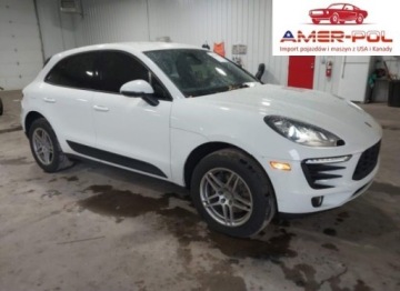 Porsche Macan SUV 2.0 252KM 2017 Porsche Macan 2017 2.0l 2.0 Benzyna 252KM