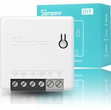 SONOFF WIFI PRZEŁĄCZNIK MINI INTELIGENTNY SMART SWITCH EWELINK DOPUSZKOWY