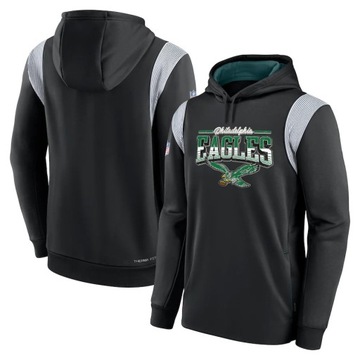 Męska bluza z dekoltem, mundurem rugby, 3XL