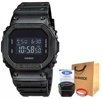 Zegarek Casio G-SHOCK DW-5600BB-1ER 20BAR hologram