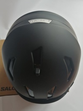 Шлем Salomon M 56-59 см черный