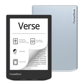 PREZENT NA KOMUNIĘ Czytnik e-book PocketBook Verse (629) 8GB 6