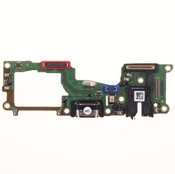 Płytka USB mikrofon jack OPPO RENO5 Z 5G
