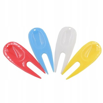 20Pcs Plastic Golf Ball Divot Tool Golf Pitch Fork