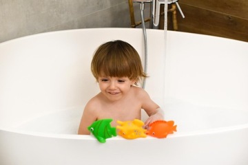 РЕЗИНОВЫЕ ВАННЫ РЫБКИ HENCZ TOYS 3 ШТ.