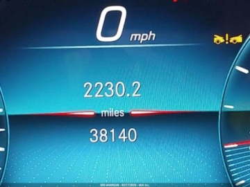 Mercedes Klasa E W214 2023 Mercedes-Benz Klasa E 350 2023 2.0 Benzyna 255KM, zdjęcie 11