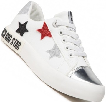 ДЕТСКАЯ ОБУВЬ BIG STAR WHITE ECO II374032 R35