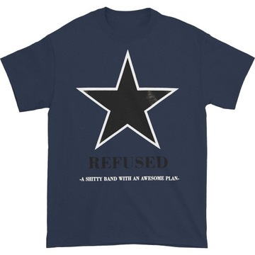 Koszulka Refused Live Star T-shirt