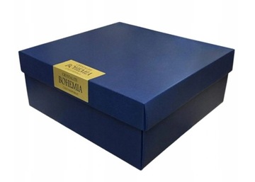 BOHEMIA QUADRO WHISKY KARAFKA + 6 SZKLANEK PREZENT