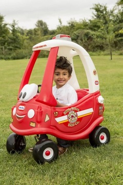 Little Tikes Cozy Coupe Guard Ride On Car 172175 PUSH АВТОМОБИЛЬНЫЕ СЕРТИФИКАТЫ