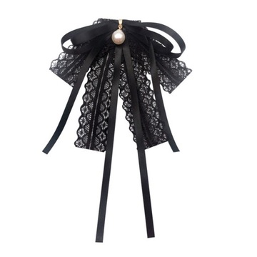 Bow Tie Collar Pin Jewelry Suit
