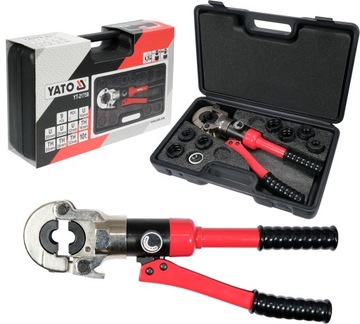 YATO ZACISKARKA PRASKA RUR 8MATRYC PEX U/TH16-32