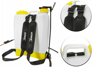 РУЧНОЙ РЮКЗАКОВЫЙ ОПРЫСКИВАТЕЛЬ ДАВЛЕНИЯ 16 Л КОПЬЕ