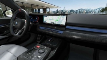 BMW Seria 5 G90-91 M Sedan 4.4 V8 727KM 2026 BMW M5 M5 Sedan 727 KM PHEV - Lakier BMW Individual - Gotowy do Odbioru, zdjęcie 14