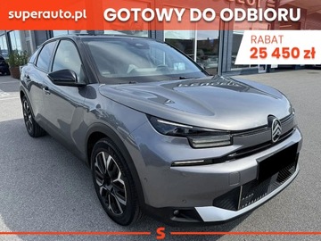 Citroen C4 IV 2025 Od ręki - Max eDCT6 1.2 mHEV 145KM / Pakiet Techno, Zimowy