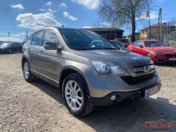 Honda CR-V III SUV 2.0 i-VTEC 150KM 2008 Honda CR-V 2.0iVtec exclusive panorama 4x4 xenon bezwypadkowy 1.r.gwaran, zdjęcie 4