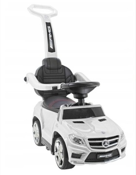 Коляска Mercedes GL63 Ride-On с резиновыми колесами, подарок для ребенка на год + имя