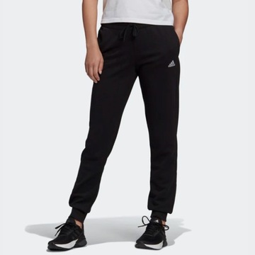 Damskie spodnie dresowe Adidas , spodnie cygaretki, rozmiar XL