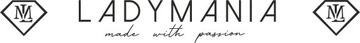 Gładkie Body z długim rękawem i ozdobnym haftem LadyMania - M