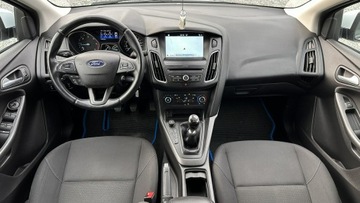 Ford Focus III Kombi Facelifting 1.5 TDCi 120KM 2017 Ford Focus 1.5 TDCi 120KM 2017r. Nawigacja, zdjęcie 3