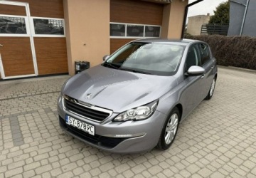Peugeot 2014 Peugeot 308 1,6 125KM Klimatronik Krajowy 1.6 Benzyna 125KM, zdjęcie 12