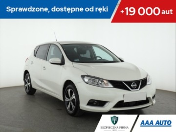 Nissan Pulsar 1.2 DIG-T 115KM 2017 Nissan Pulsar 1.2 DIG-T, Salon Polska, Serwis ASO
