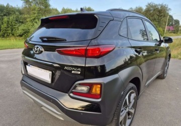 Hyundai Kona I Crossover 1.6 T-GDI 177KM 2018 Hyundai Kona Hyundai Kona 1.6 T-GDI DCT 4WD Iron Man Edition 1.6 Benzyna, zdjęcie 7