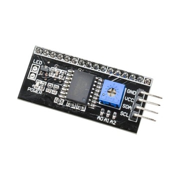 ПРЕОБРАЗОВАТЕЛЬ IIC I2C для LCD 1602 HD44780 AVR
