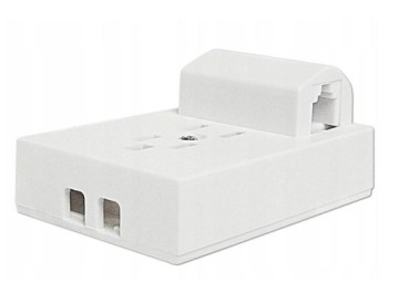 Розетка настенная телефонная 6п4с RJ11 + старого типа