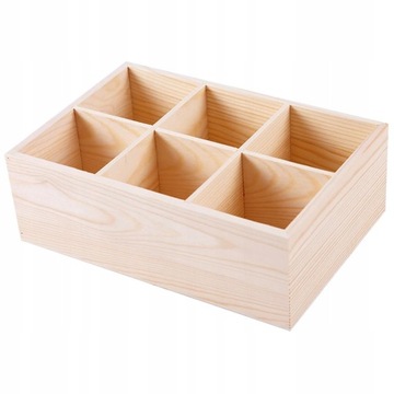 Деревянная подставка для карандашей Цветные карандаши