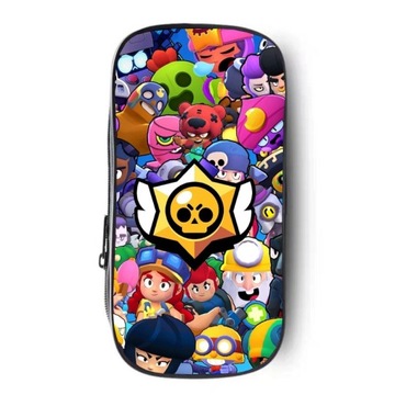 НОВЫЙ 3D пенал БОЛЬШИЕ BRAWL STARS ШИПОВЫЕ УЗОРЫ Высокое качество