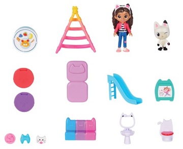 КУКОЛЬНЫЙ ДОМИК GABBY'S PURRFECT GABI CAT HOUSE 60 CM