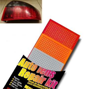 FOLIA PŁYTKA TAŚMA DO NAPRAWY LAMP 3 SZTUK