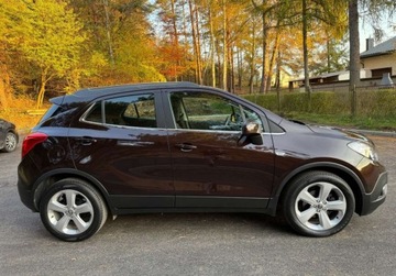 Opel Mokka I SUV 1.7 CDTI ECOTEC 130KM 2014 Opel Mokka 4x4 1.7CDTi 130ps 6Biegow Xenon LED Bezwypadkowa Serwisowana TOP, zdjęcie 7