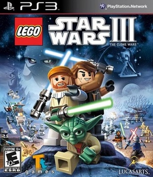 LEGO STAR WARS III 3 THE CLONE WARS PS3 DLA DZIECI