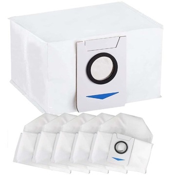 Worki do odkurzacza ECOVACS Deebot X1 Omni worki filtrujące ZESTAW 5 SZTUK