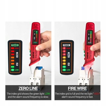 ANENG VC1017 Бесконтактный детектор напряжения переменного тока