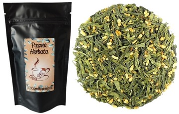 Herbata GENMAICHA z Prażonym Ryżem (50 g) PYSZNA