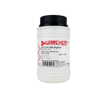 OCTAN LITU 2hydrat - czysty - 250g
