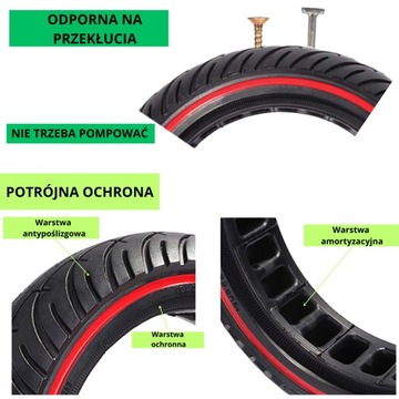 OPONA DO HULAJNOGI ELEKTRYCZNEJ BLAUPUNKT ESC809