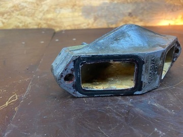 BURAN C-640A1 2T SKUTER ŚNIEŻNY KRÓCIEC SSĄCY KOLANKO MOCOWANIE GAŹNIKA