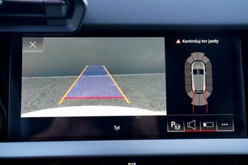 Audi A3 8Y Sportback 2.0 35 TDI 150KM 2023 Audi A3 Sportback S LINE skóra KAMERA virtual, zdjęcie 5