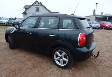 Mini Countryman R60 Crossover 1.6 D 112KM 2011 MINI Countryman 1.6d,klima,navi,zarejestrowany 1.6 Diesel 112KM, zdjęcie 4
